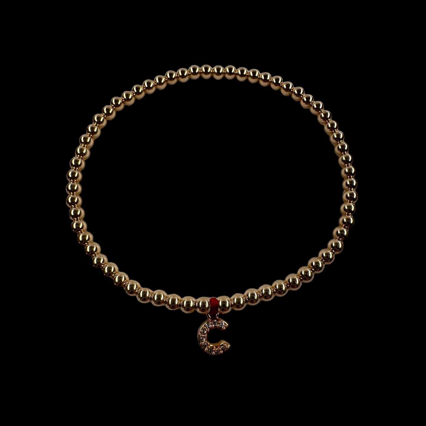 Mon Cajoux bracelet perles gold filled