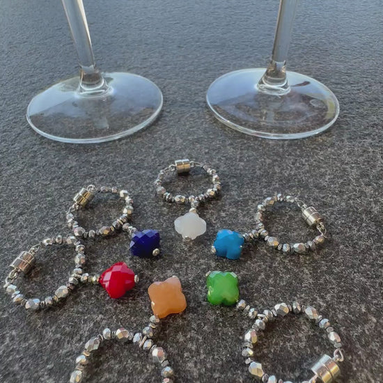 mes bijoux cajoux marque verre trefle or